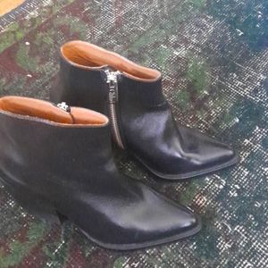 Chloe unkle boot, black leather size 7
